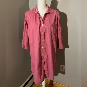 Crabtree Evelyn 100% cotton sleep shirt
